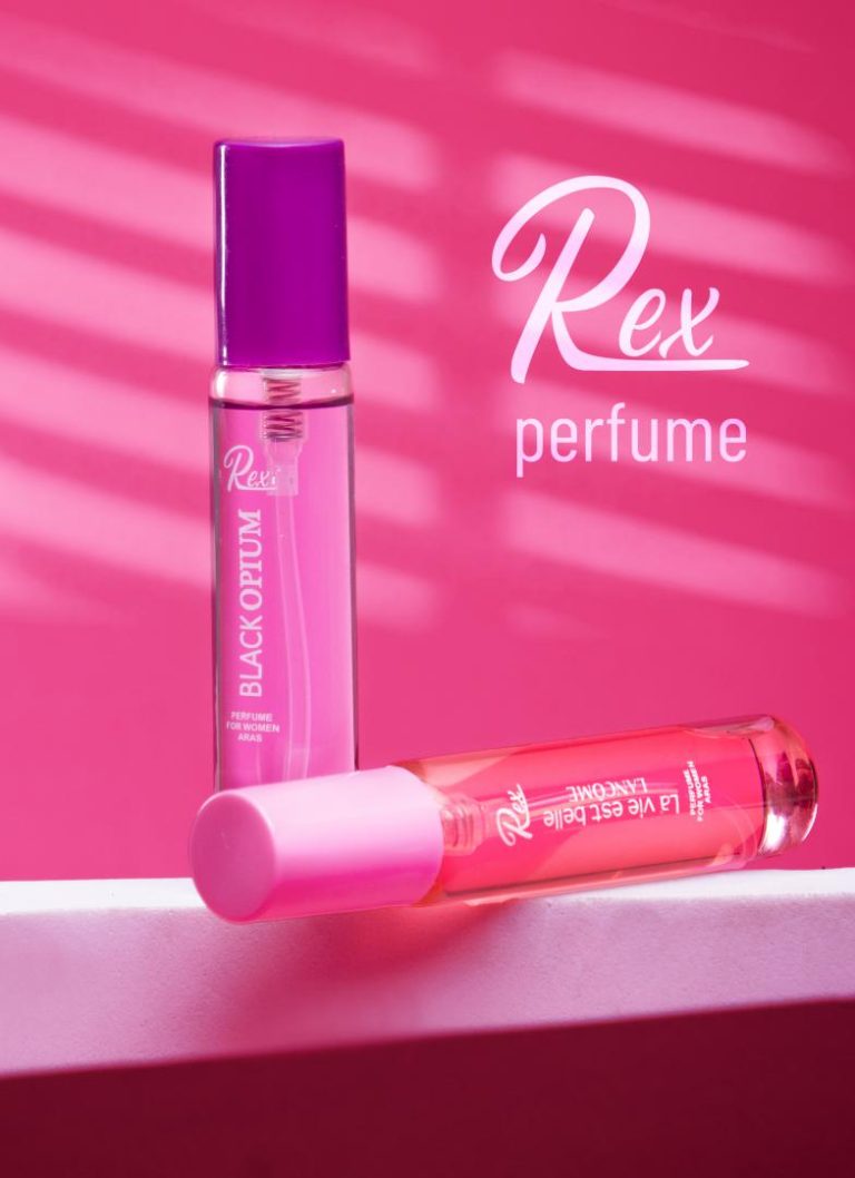 عکاسی صنعتی از ادکلن