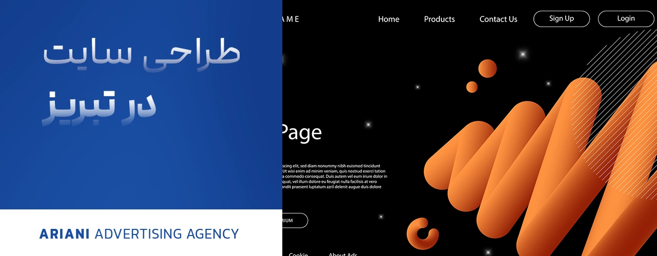 طراحی سایت در تبریز
